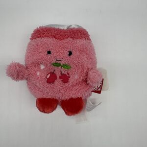 Bum Bumz SAUL "rare" Cherry Sitting Drink Plush